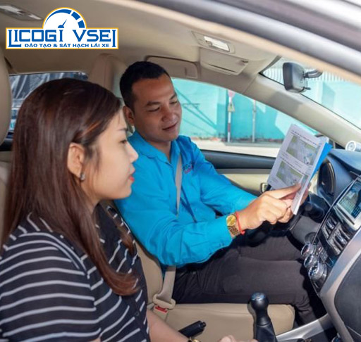 giáo viên dạy lái xe tại Thái Việt
